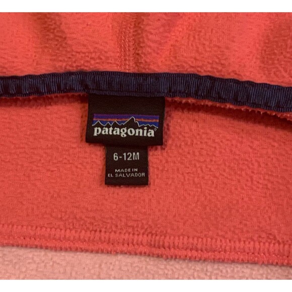Lot 2 Patagonia Baby 6-12 M - Picture 9 of 10